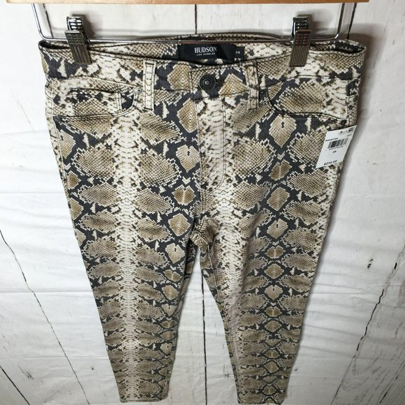 Hudson LA Barbara Super Skinny Womens Jeans 28 NWT - Picture 4 of 8